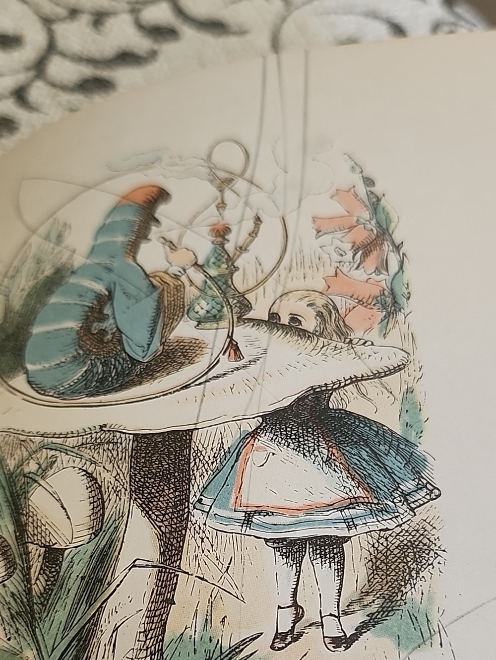 1946 Copy of Alice's Adventure in Wonderland by Lewis Carroll - Picture 9 of 9